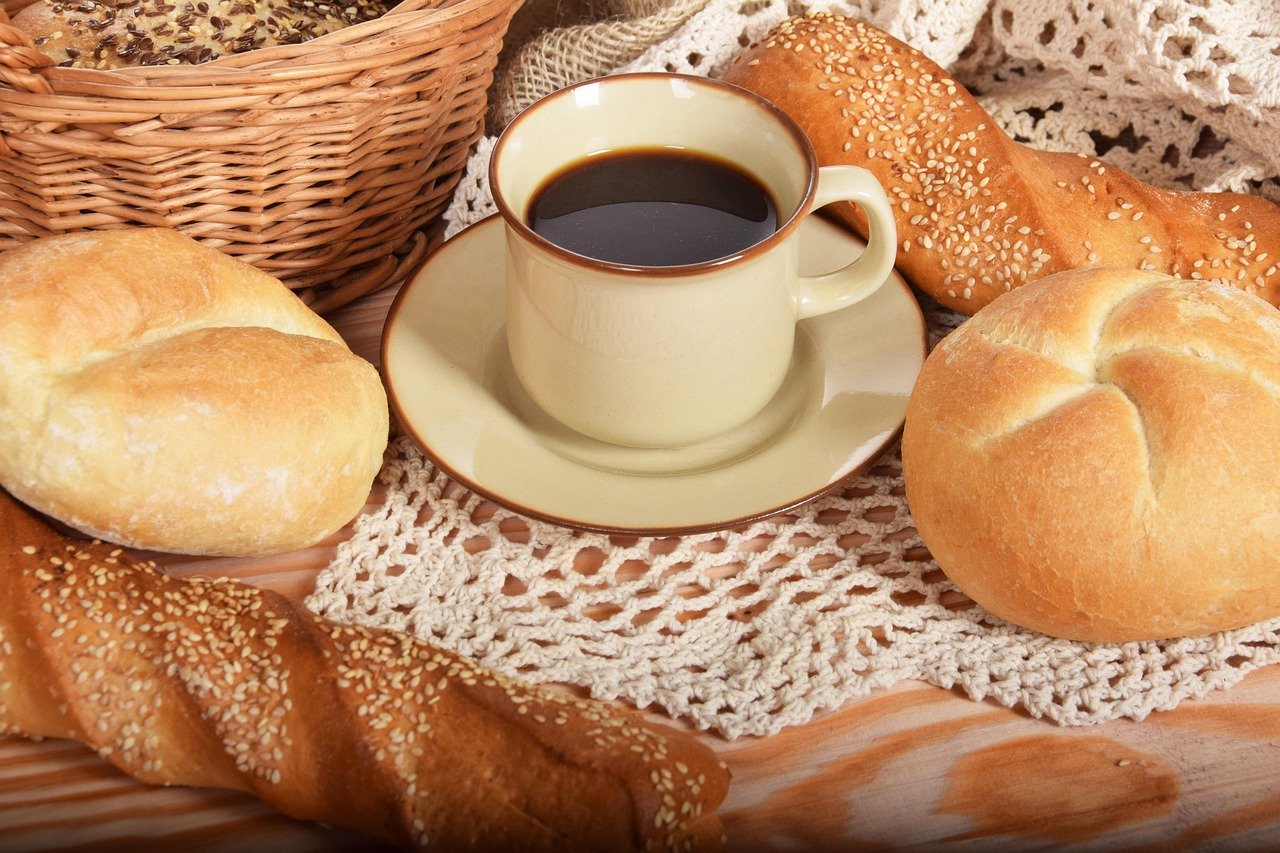 bread, coffee, breakfast, bread, bread, bread, bread, bread, coffee, breakfast, breakfast